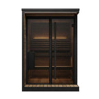 SaunaLife Model GL4 Outdoor Sauna Kit | 4 Persons