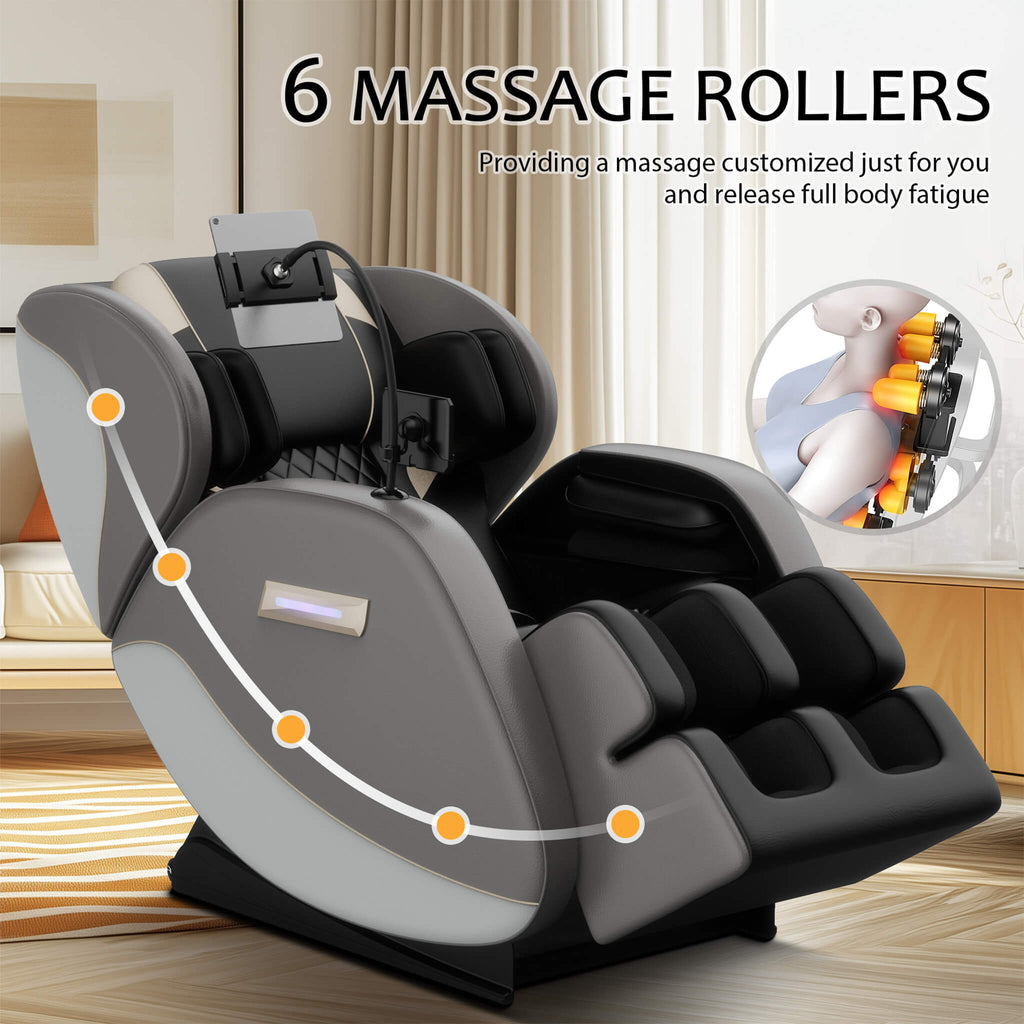 Opulence Zero-Gravity Massage Recliner Chair With Bluetooth Audio (SAK31972)