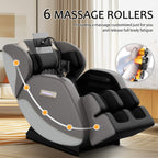Opulence Zero-Gravity Massage Recliner Chair With Bluetooth Audio (SAK31972)