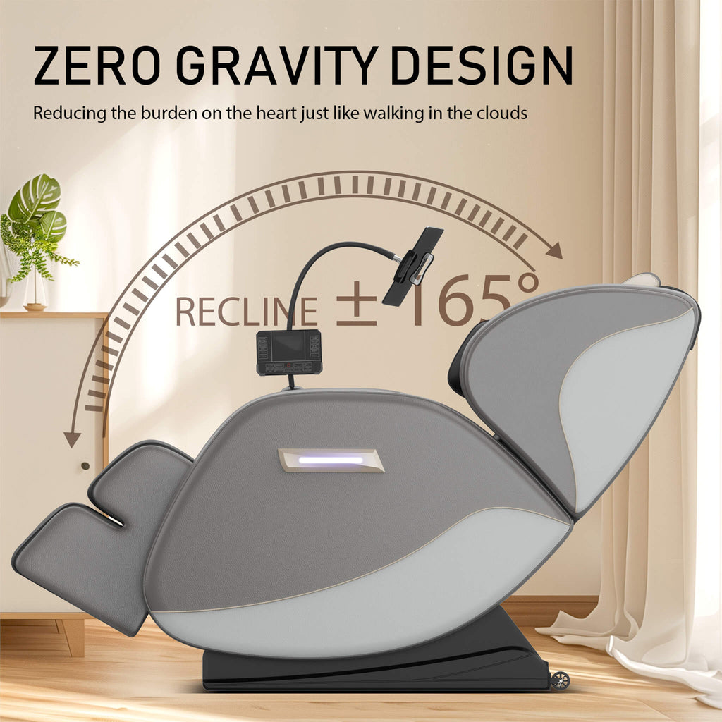 Opulence Zero-Gravity Massage Recliner Chair With Bluetooth Audio (SAK31972)